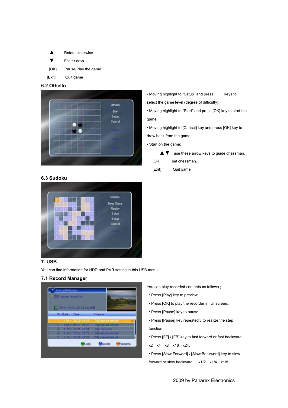 EXPANSYS PANSAT 4500 User Manual | Page 29 / 44