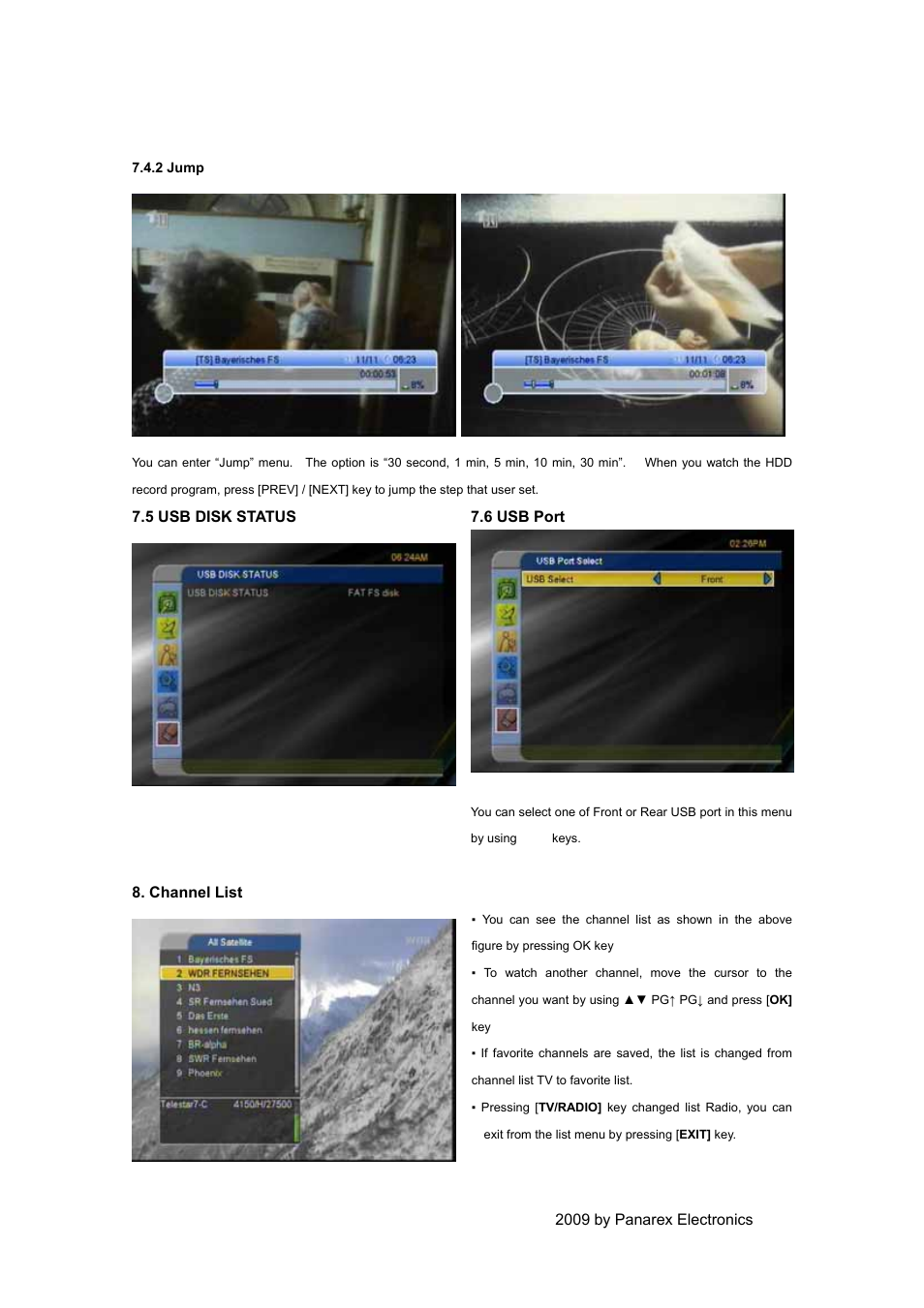 EXPANSYS PANSAT 4500 User Manual | Page 31 / 44