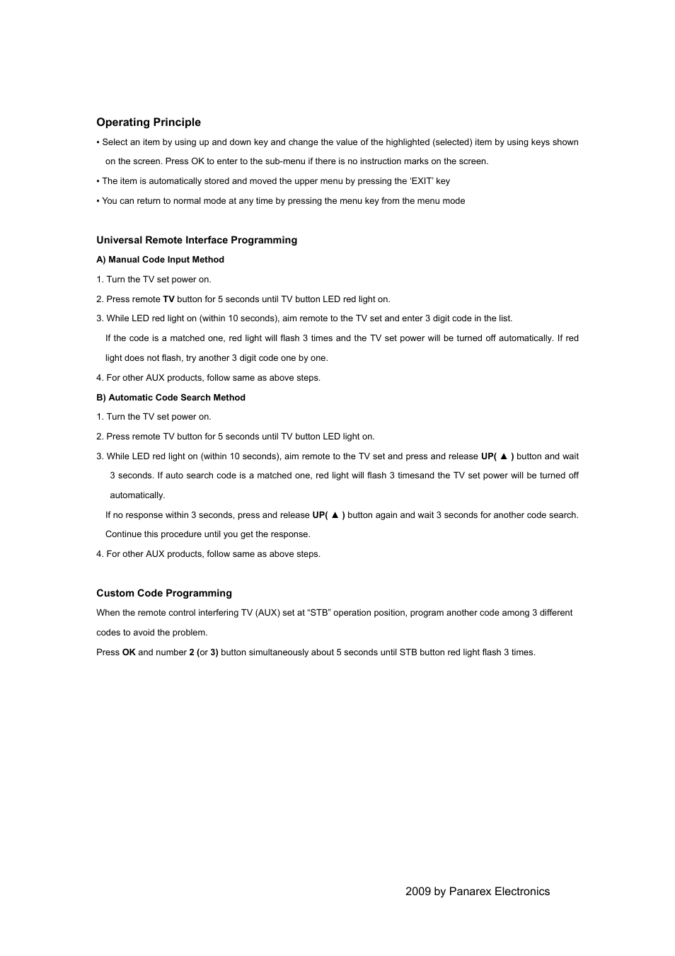 EXPANSYS PANSAT 4500 User Manual | Page 35 / 44