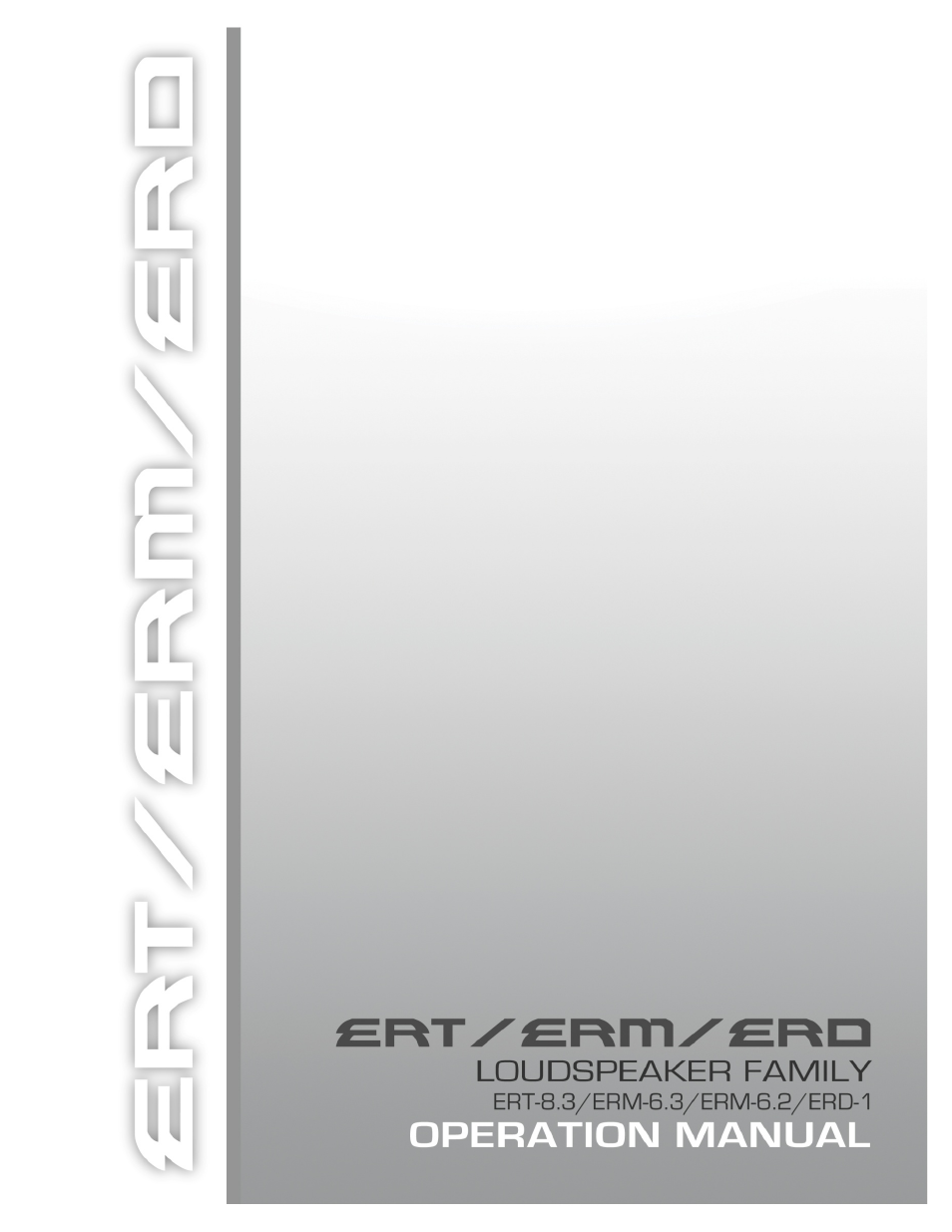 Emotiva ERM-6.2 User Manual | 25 pages