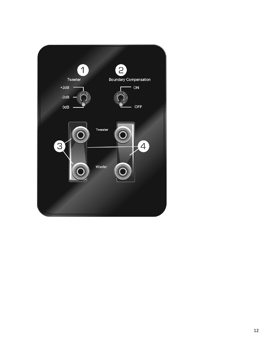 Emotiva ERM-6.2 User Manual | Page 12 / 25