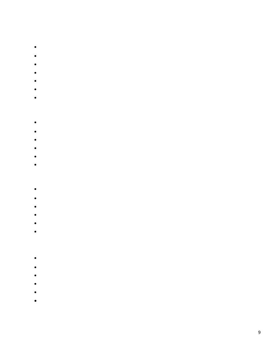 Ert/erm speaker family, technical specifications | Emotiva ERM-6.2 User Manual | Page 9 / 25