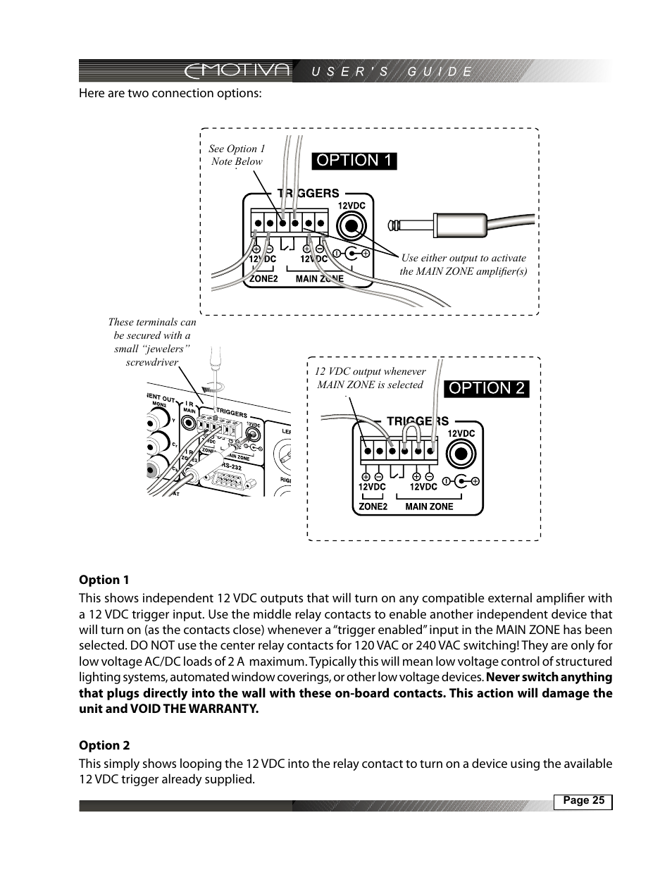 Emotiva DMC-1 User Manual | Page 25 / 96