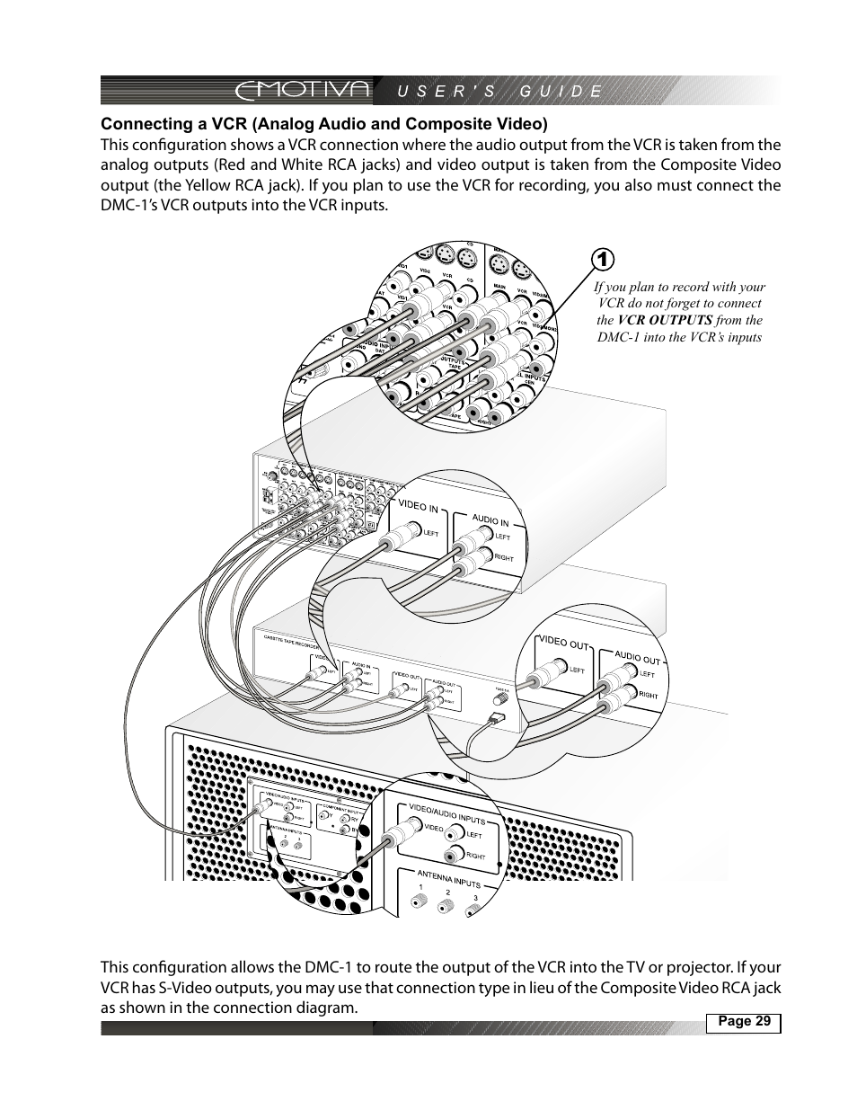 Emotiva DMC-1 User Manual | Page 29 / 96