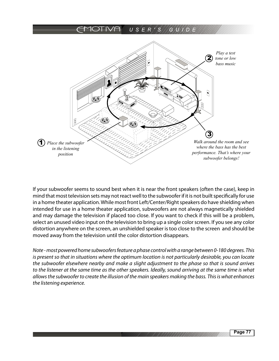 Emotiva DMC-1 User Manual | Page 77 / 96