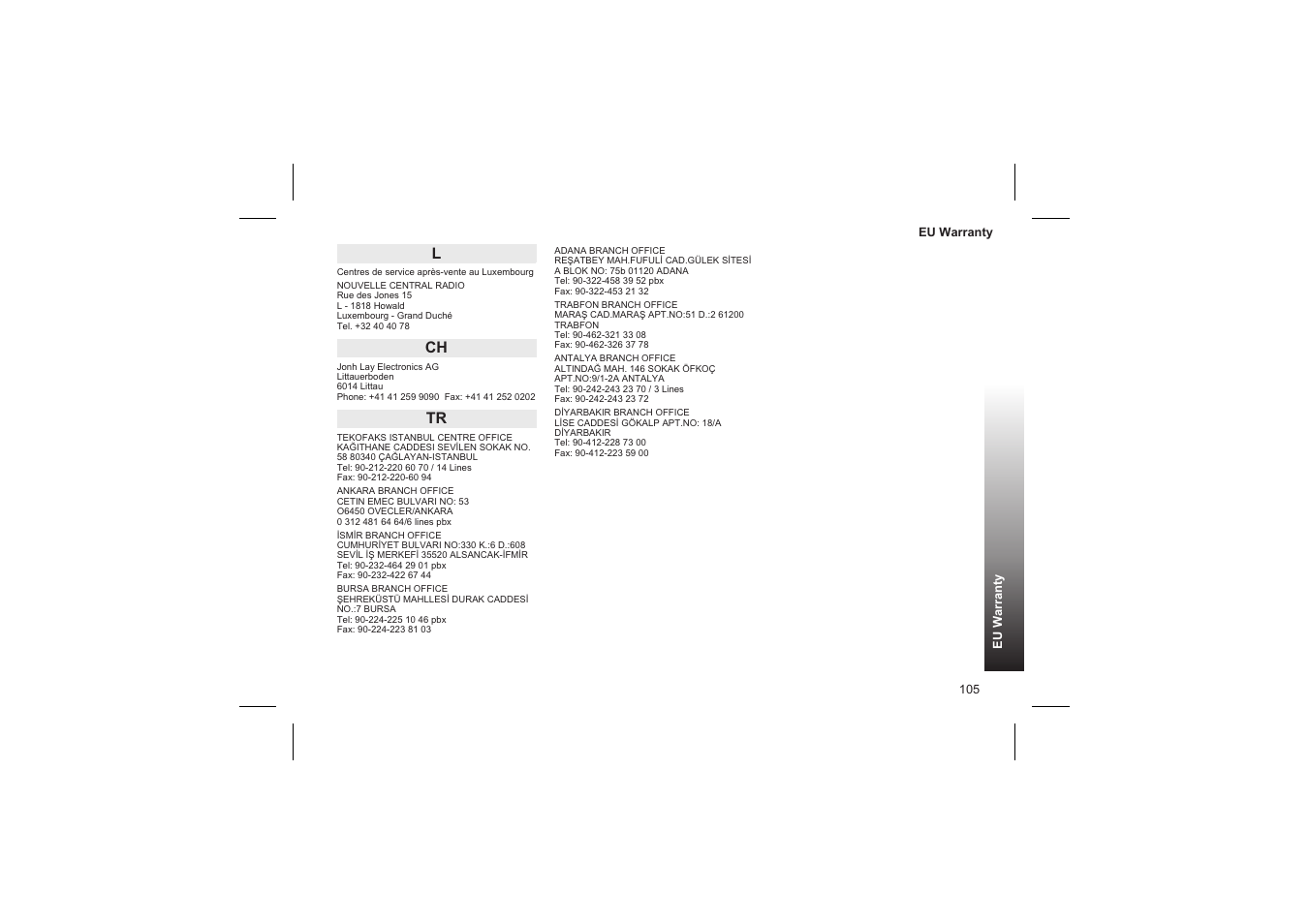 Panasonic GD87 User Manual | Page 103 / 114