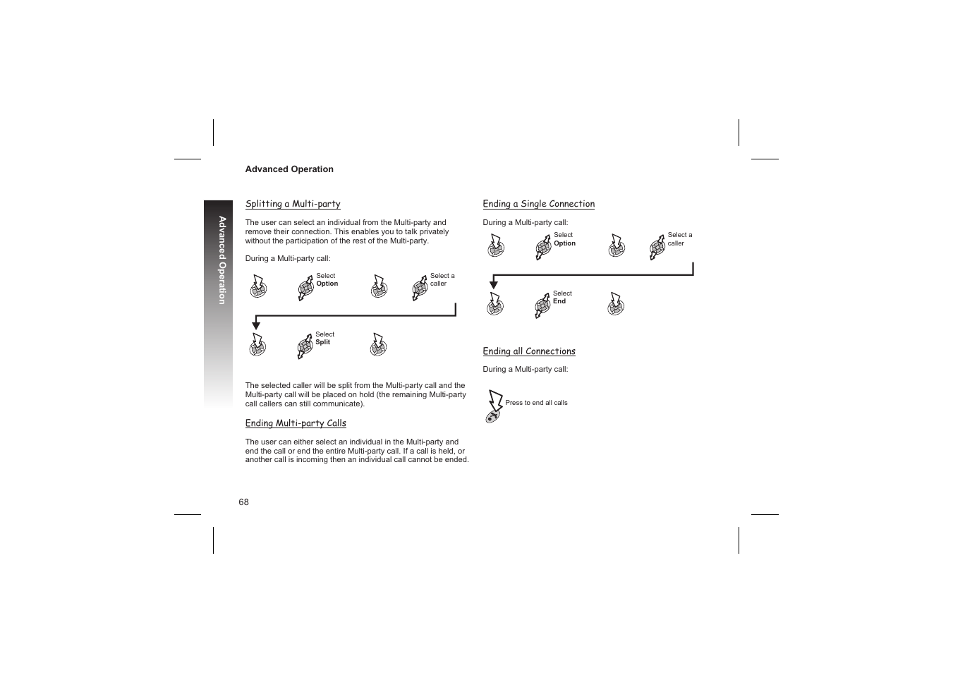 Changing to a new network 69 | Panasonic GD87 User Manual | Page 66 / 114