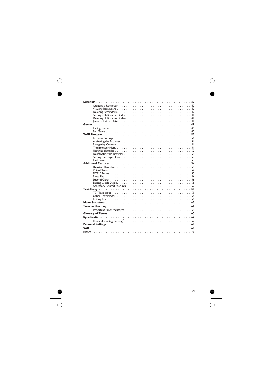 Panasonic GD76 User Manual | Page 9 / 84