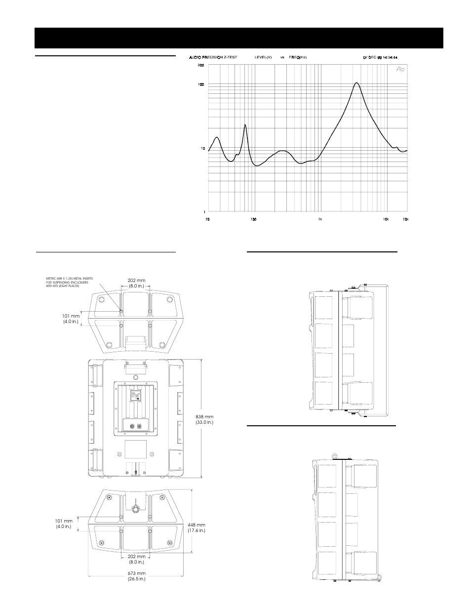Electro-Voice Sx500+ User Manual | Page 7 / 8