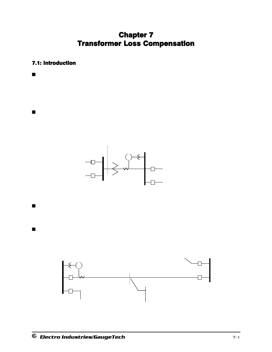 Chapter 7: tranformer loss compensation, Introduction, Chapter 7 transformer loss compensation | Electro-Voice 1252 User Manual | Page 103 / 154