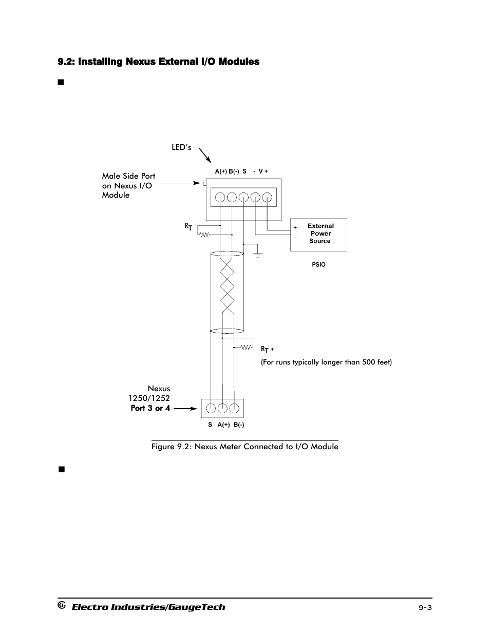 Installing nexus external i/o modules | Electro-Voice 1252 User Manual | Page 115 / 154