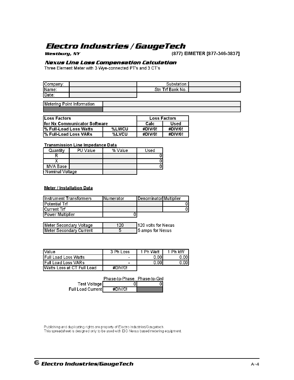 Electro-Voice 1252 User Manual | Page 146 / 154