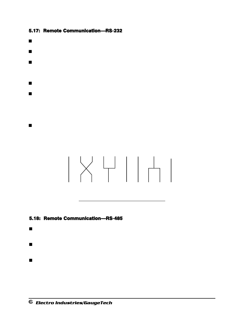Remote communication - rs-232, Remote communication - rs-485 | Electro-Voice 1252 User Manual | Page 79 / 154