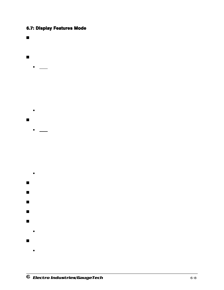 Display features mode | Electro-Voice 1252 User Manual | Page 92 / 154