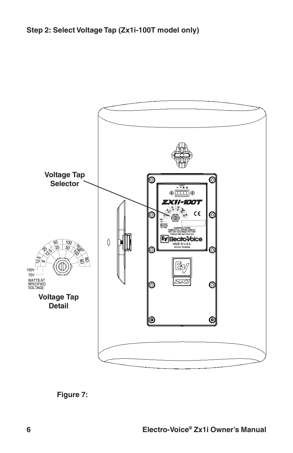 Electro-Voice Zx1i-90 User Manual | Page 6 / 12