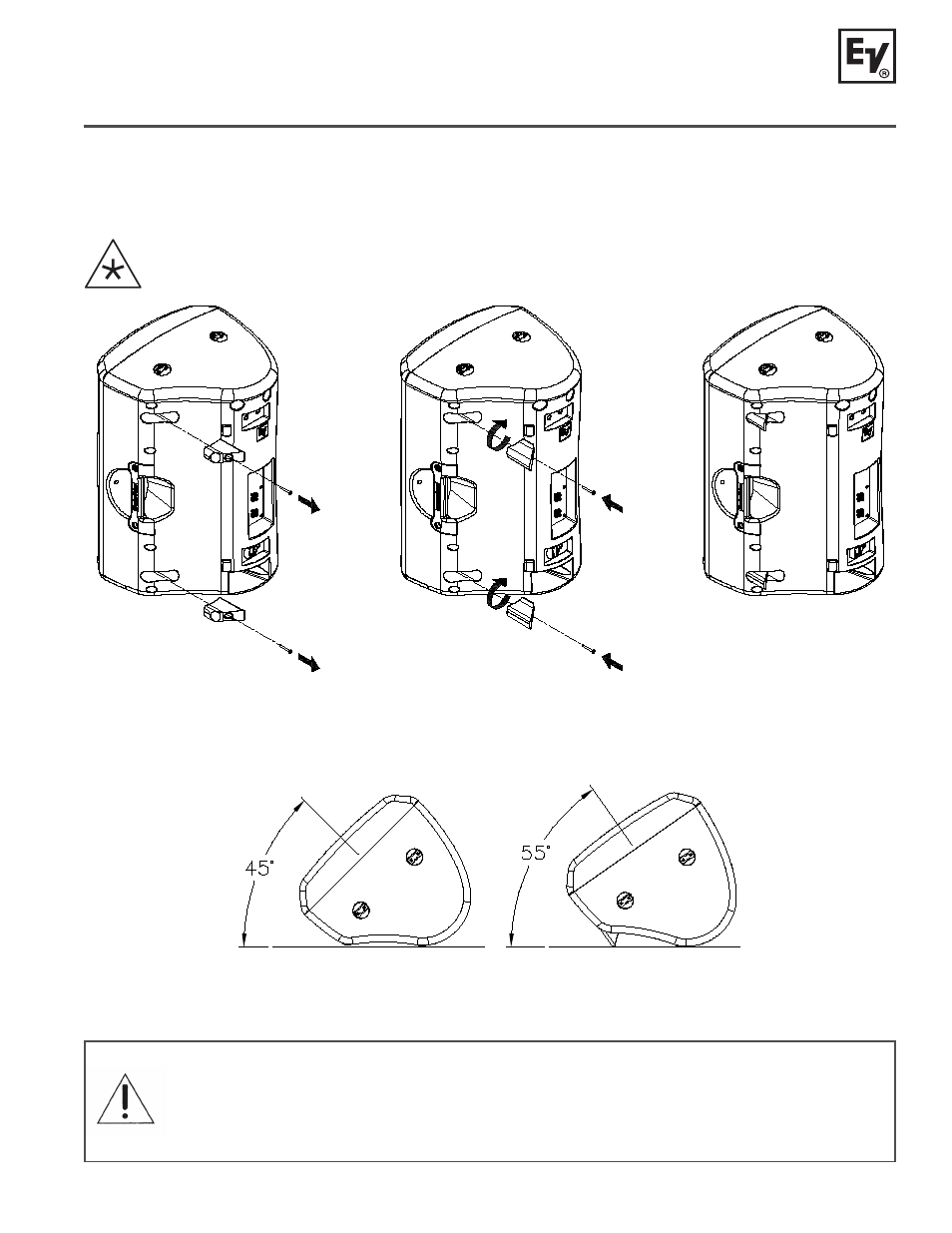 Zx5 stage monitor positions, Figure 11a, Figure 11b | Figure 10 | Electro-Voice EV ZX5-90 User Manual | Page 11 / 16