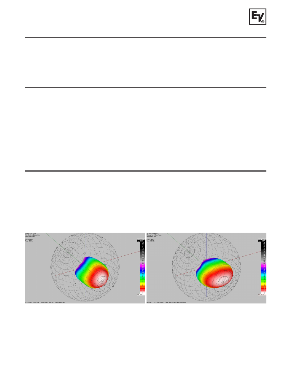 Description, System features - zx5, System coverage - zx5 | Electro-Voice EV ZX5-90 User Manual | Page 5 / 16