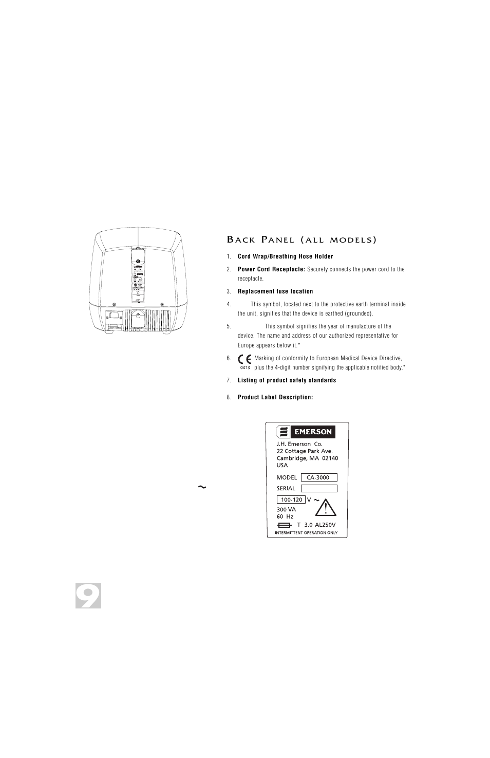Emerson 3200 User Manual | Page 10 / 20