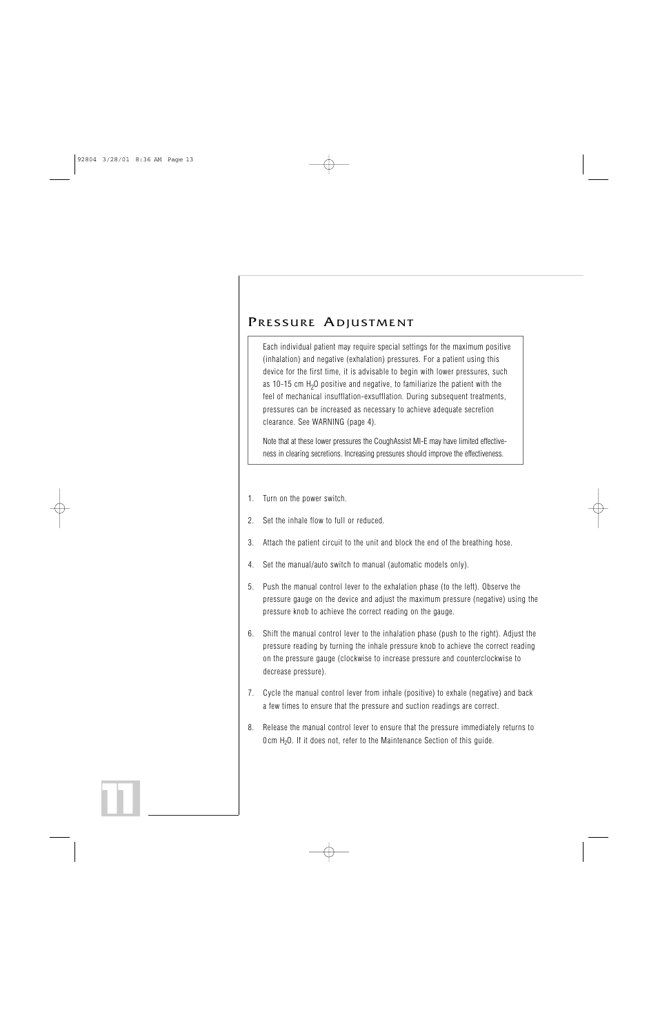 Emerson 3200 User Manual | Page 12 / 20