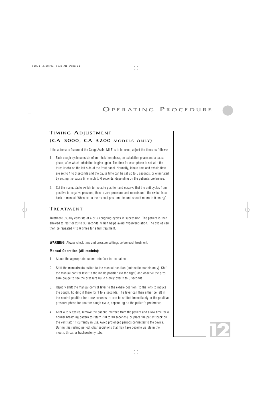 Emerson 3200 User Manual | Page 13 / 20