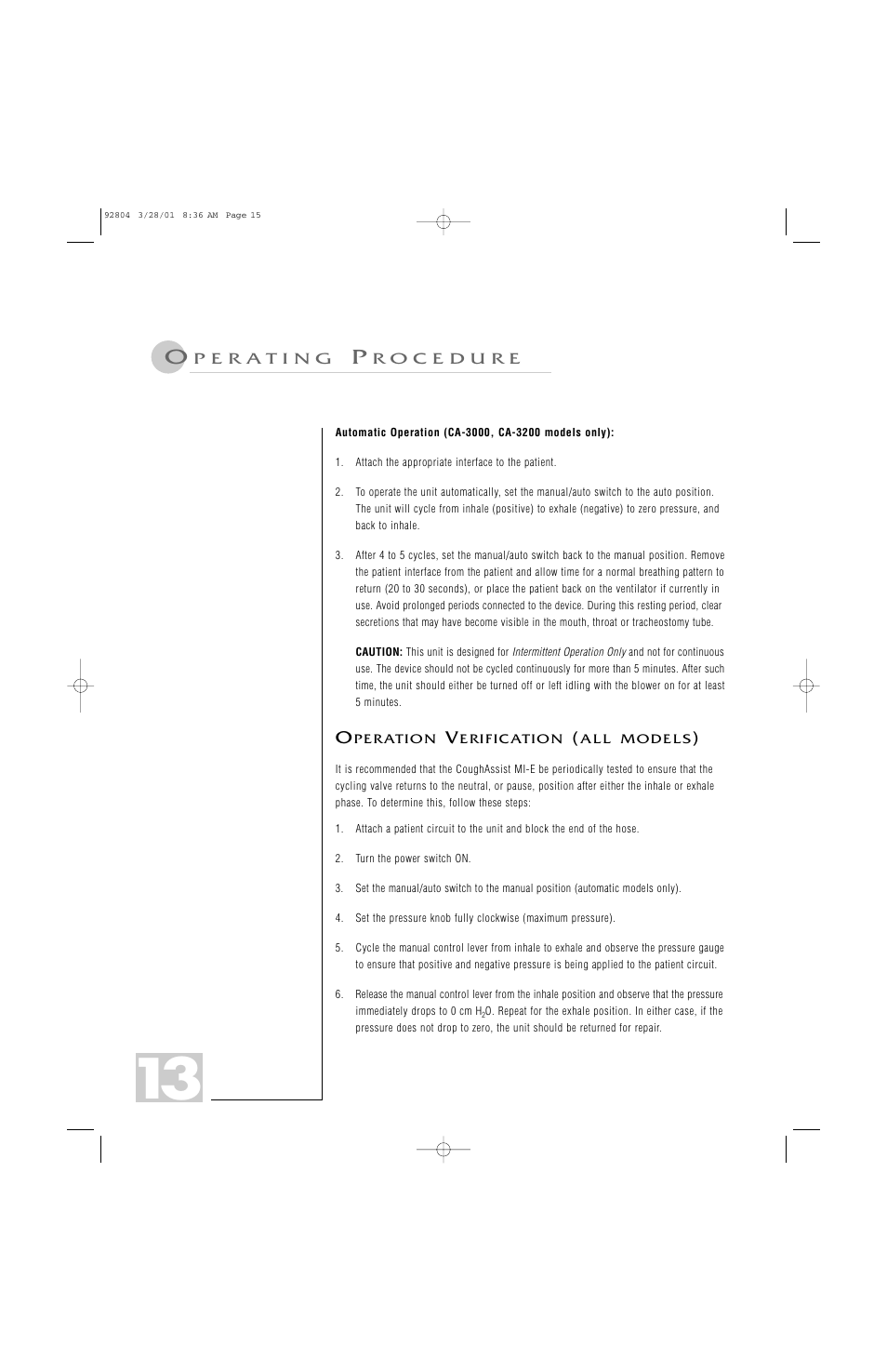 Emerson 3200 User Manual | Page 14 / 20