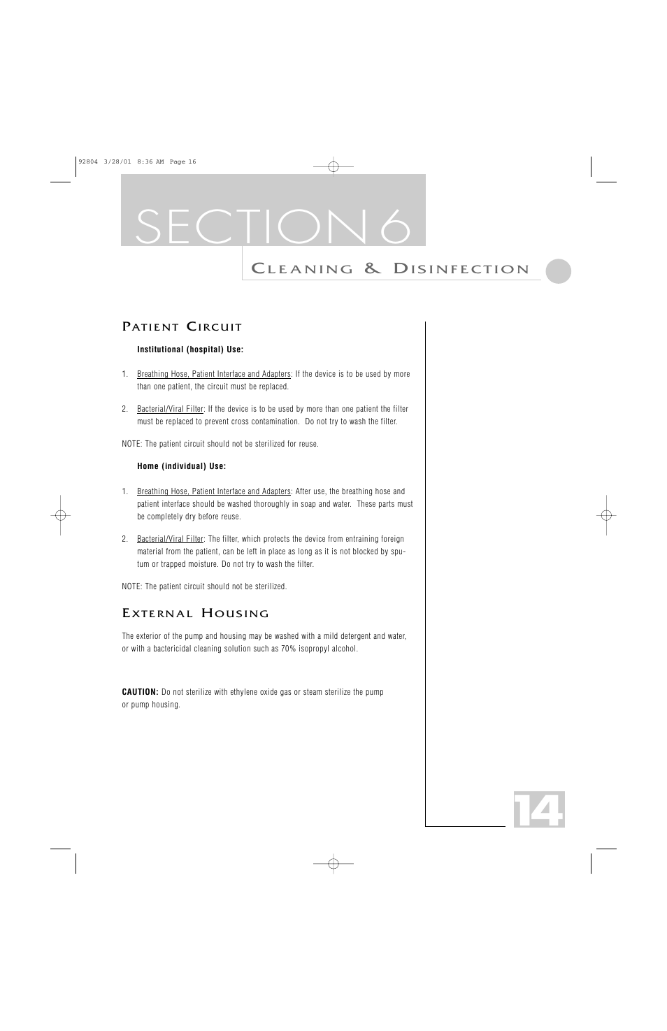 Emerson 3200 User Manual | Page 15 / 20
