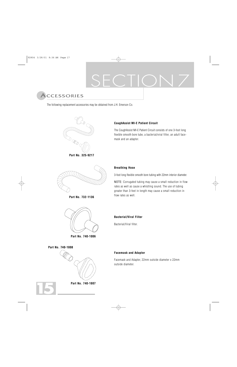 Emerson 3200 User Manual | Page 16 / 20