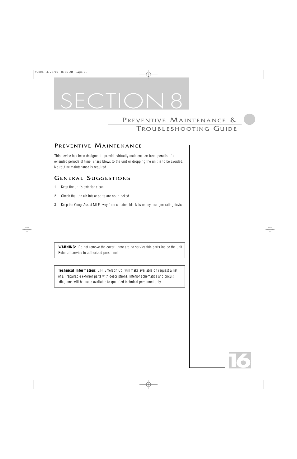 Emerson 3200 User Manual | Page 17 / 20