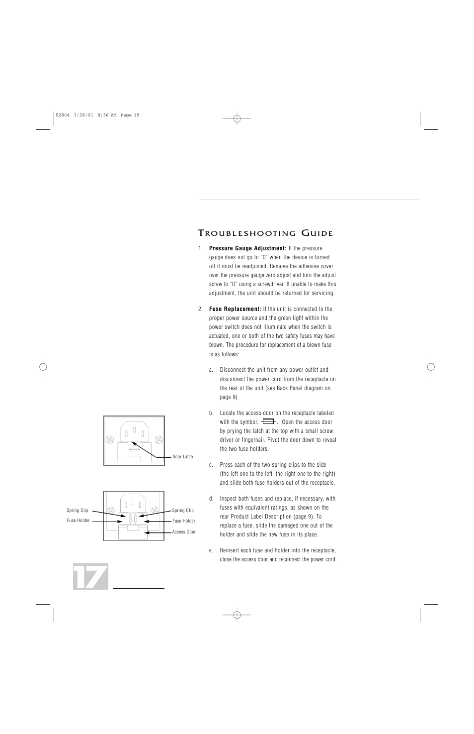 Emerson 3200 User Manual | Page 18 / 20