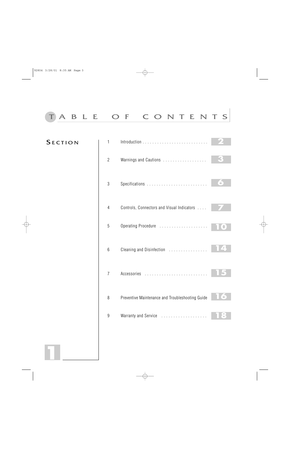 Emerson 3200 User Manual | Page 2 / 20