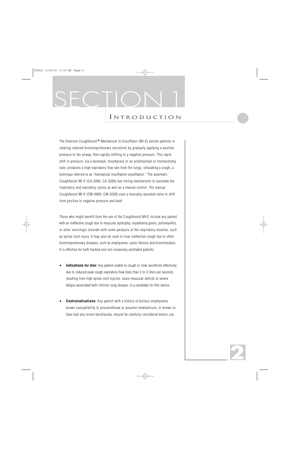 Emerson 3200 User Manual | Page 3 / 20