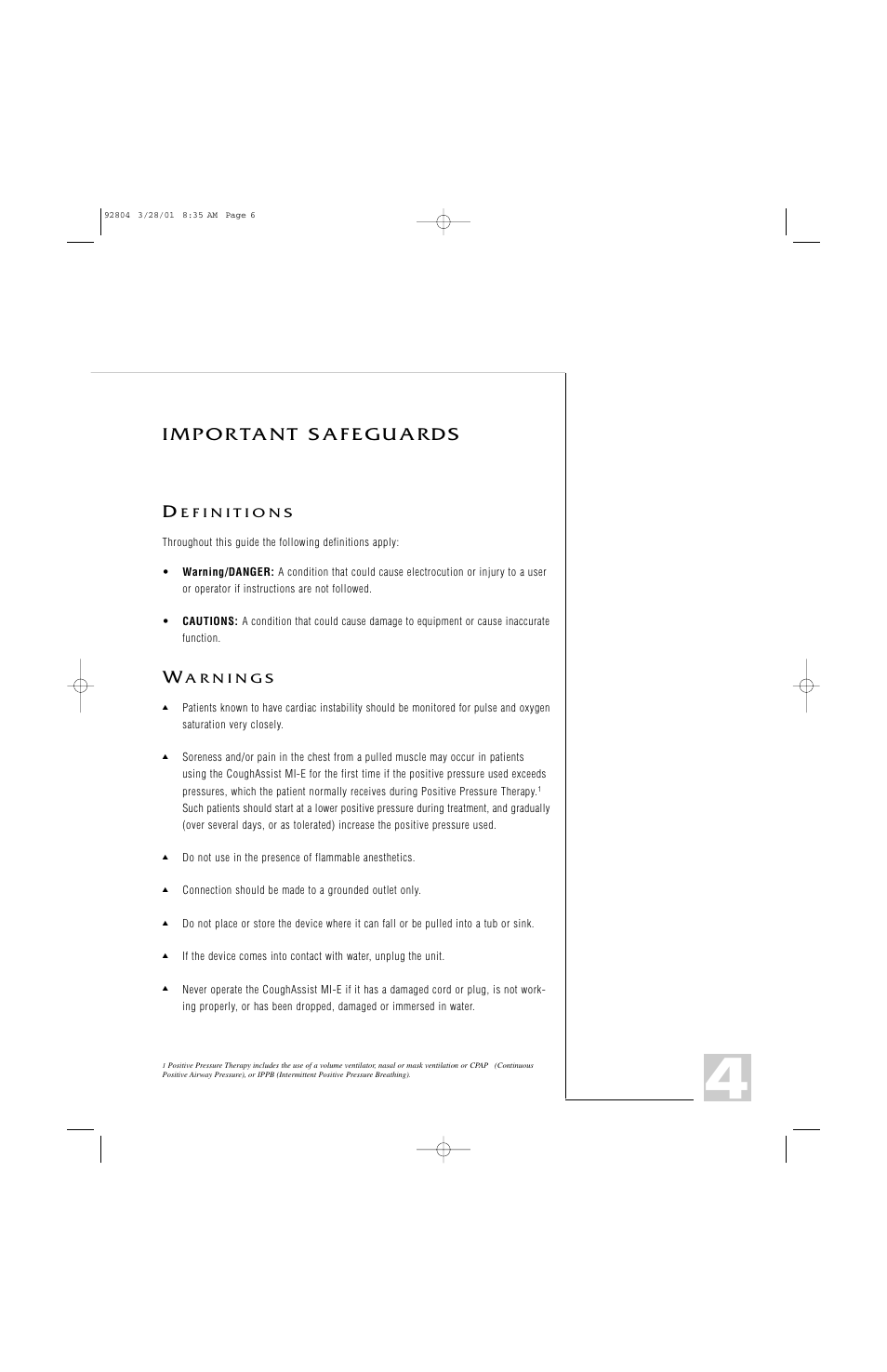 Emerson 3200 User Manual | Page 5 / 20