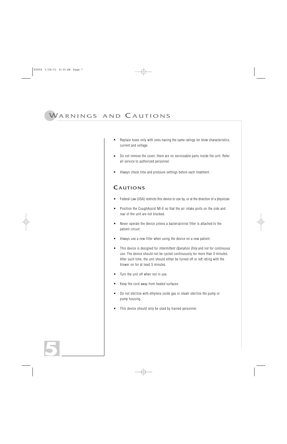 Emerson 3200 User Manual | Page 6 / 20