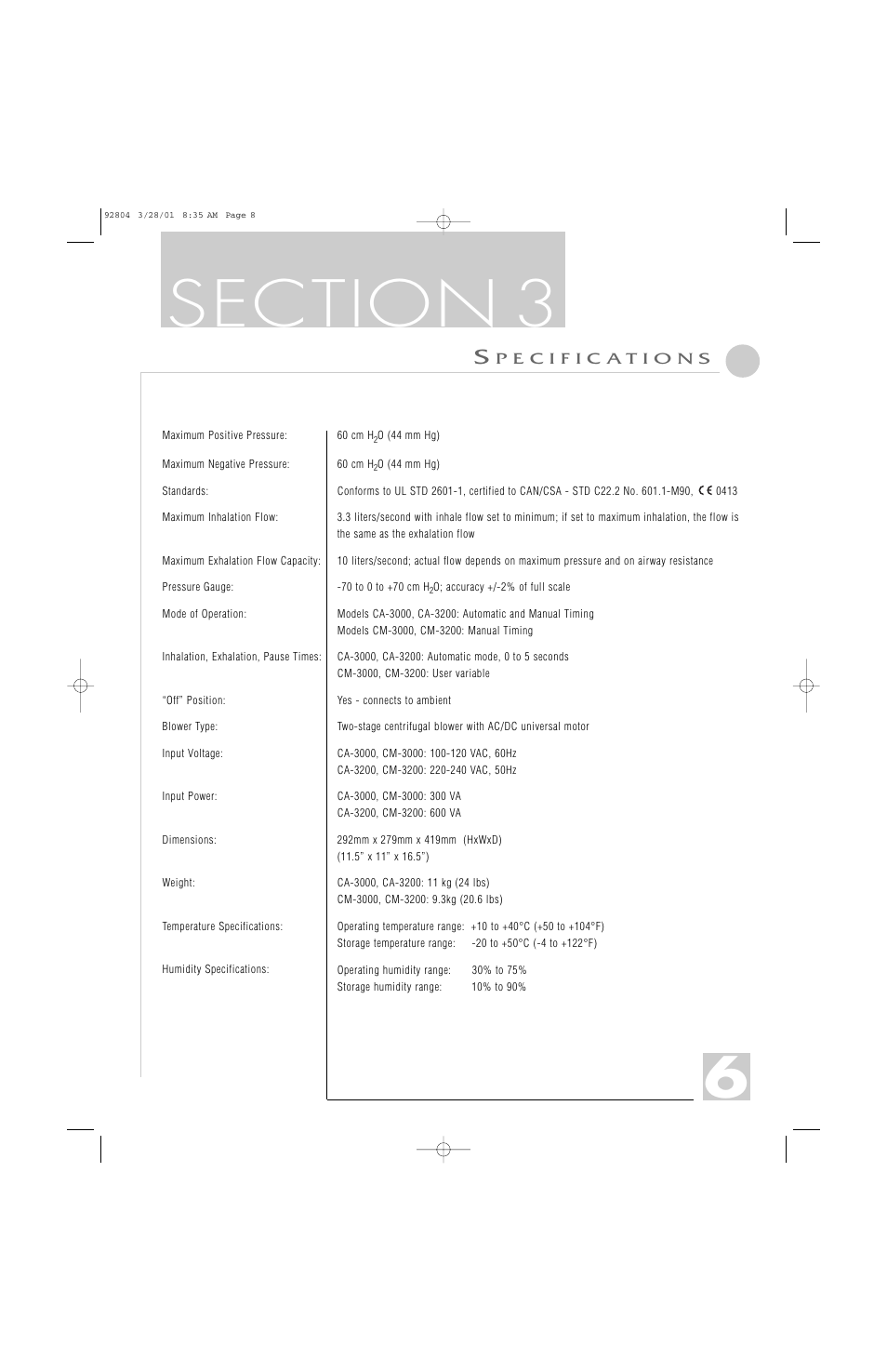 Emerson 3200 User Manual | Page 7 / 20