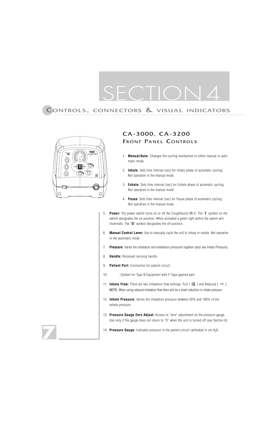 Emerson 3200 User Manual | Page 8 / 20
