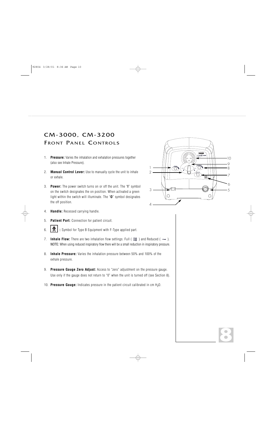 Emerson 3200 User Manual | Page 9 / 20