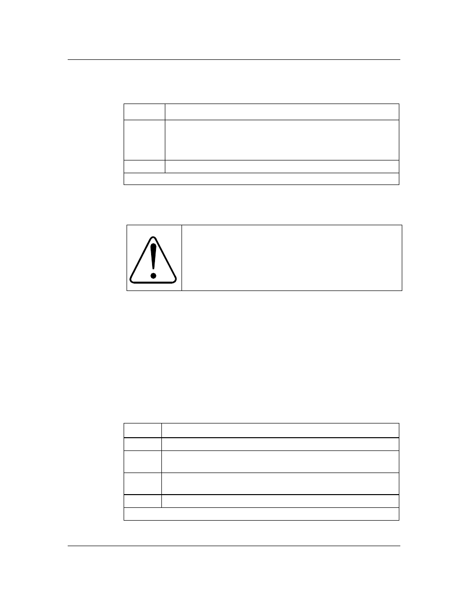 Low voltage alarm (lva) adjustment, Warning | Emerson MPR15 Series User Manual | Page 67 / 120