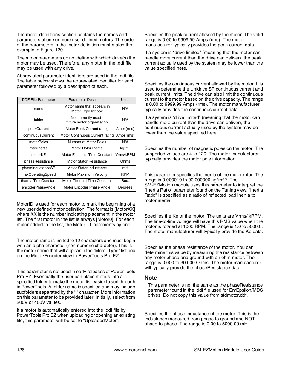 Emerson P/N 400361-00 User Manual | Page 140 / 152