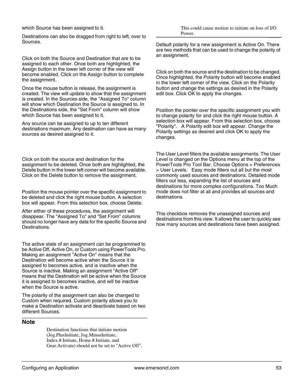 Emerson P/N 400361-00 User Manual | Page 67 / 152