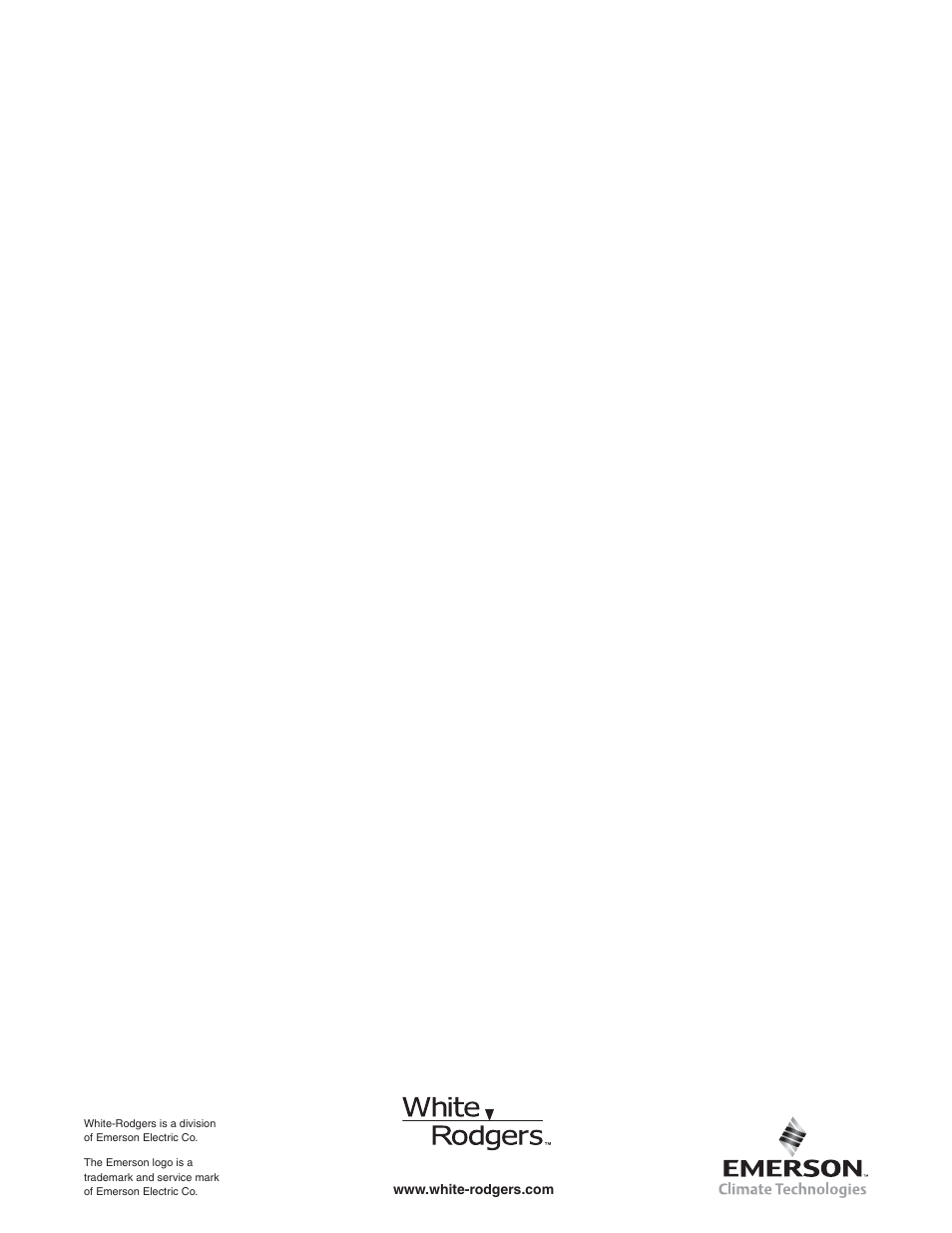 Emerson MEDIA AIR CLEANER ACM2000M-XXX User Manual | Page 8 / 8