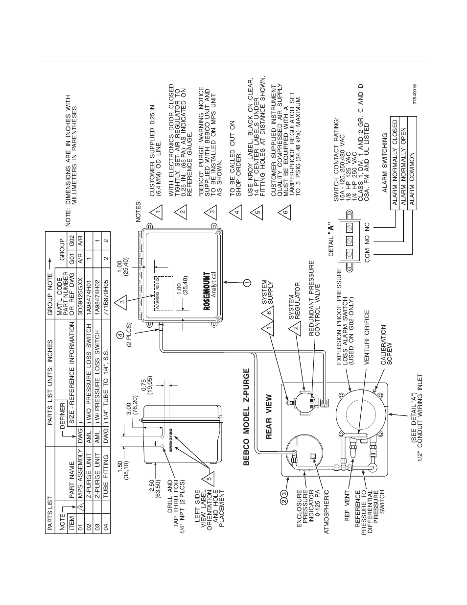 World class 3000, Instruction bulletin | Emerson ROSEMOUNT 3000 User Manual | Page 142 / 184
