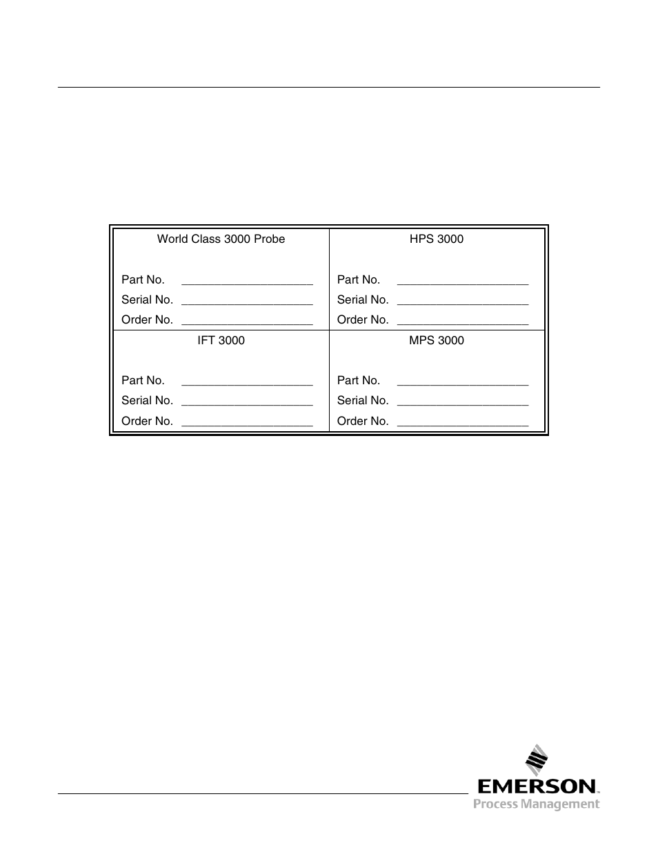 World class 3000 | Emerson ROSEMOUNT 3000 User Manual | Page 184 / 184