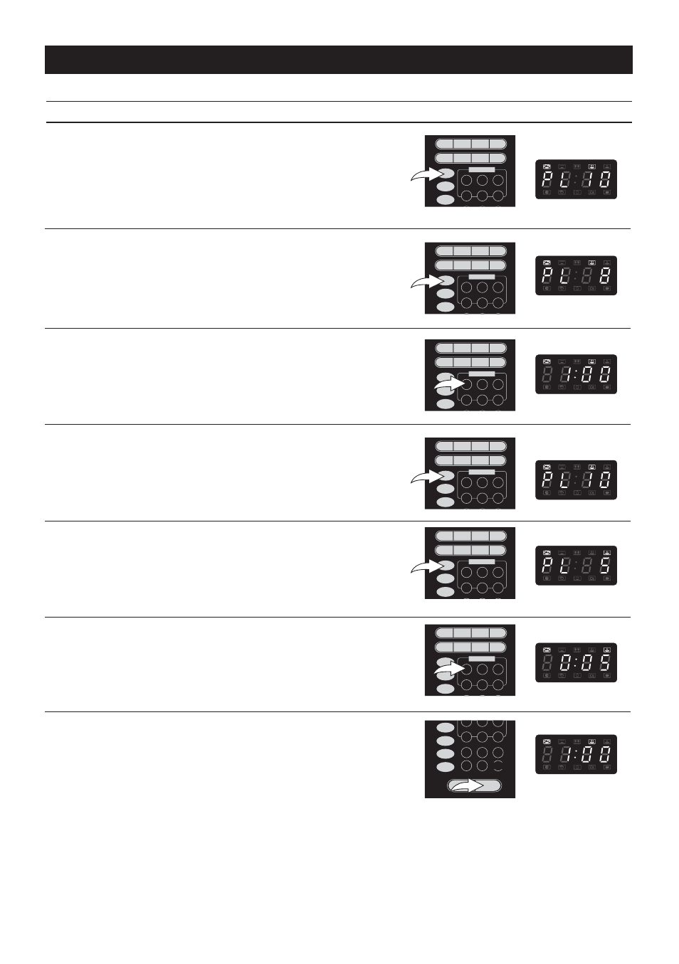 Operation(continued) | Emerson MW8999SB User Manual | Page 12 / 31