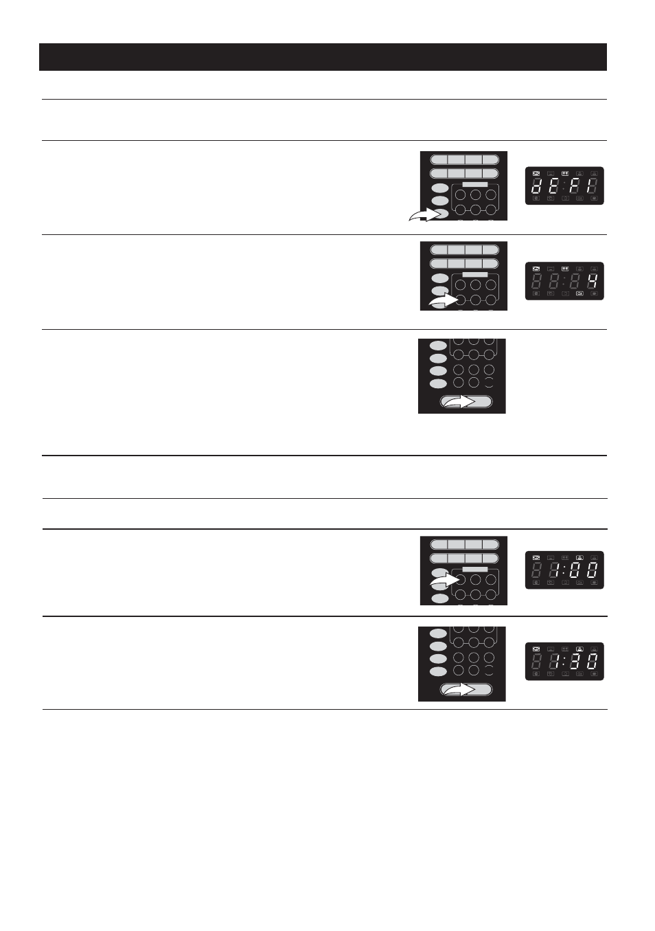 Operation(continued) | Emerson MW8999SB User Manual | Page 13 / 31