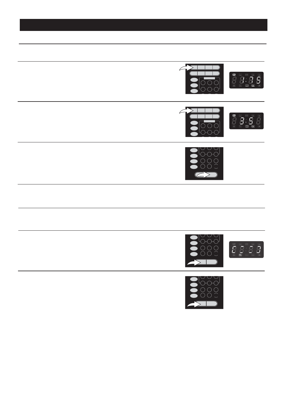 Operation(continued) | Emerson MW8999SB User Manual | Page 14 / 31