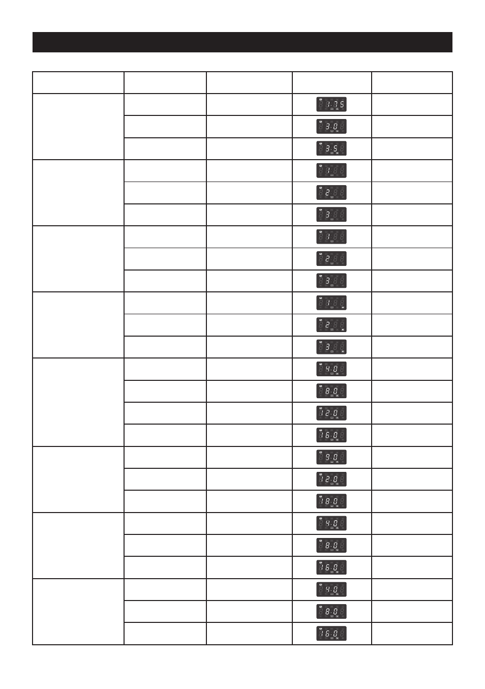 Operation(continued) | Emerson MW8999SB User Manual | Page 15 / 31