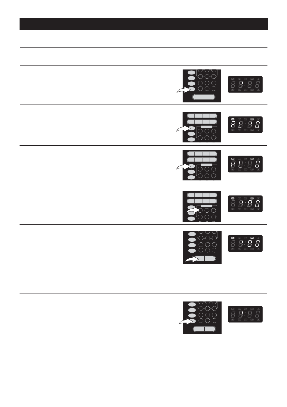 Operation(continued) | Emerson MW8999SB User Manual | Page 16 / 31