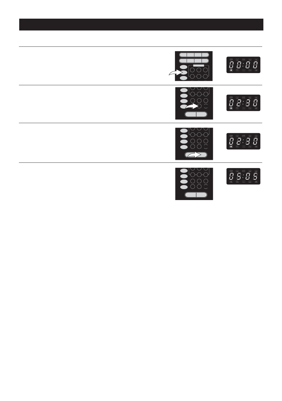 Operation(continued) | Emerson MW8999SB User Manual | Page 17 / 31
