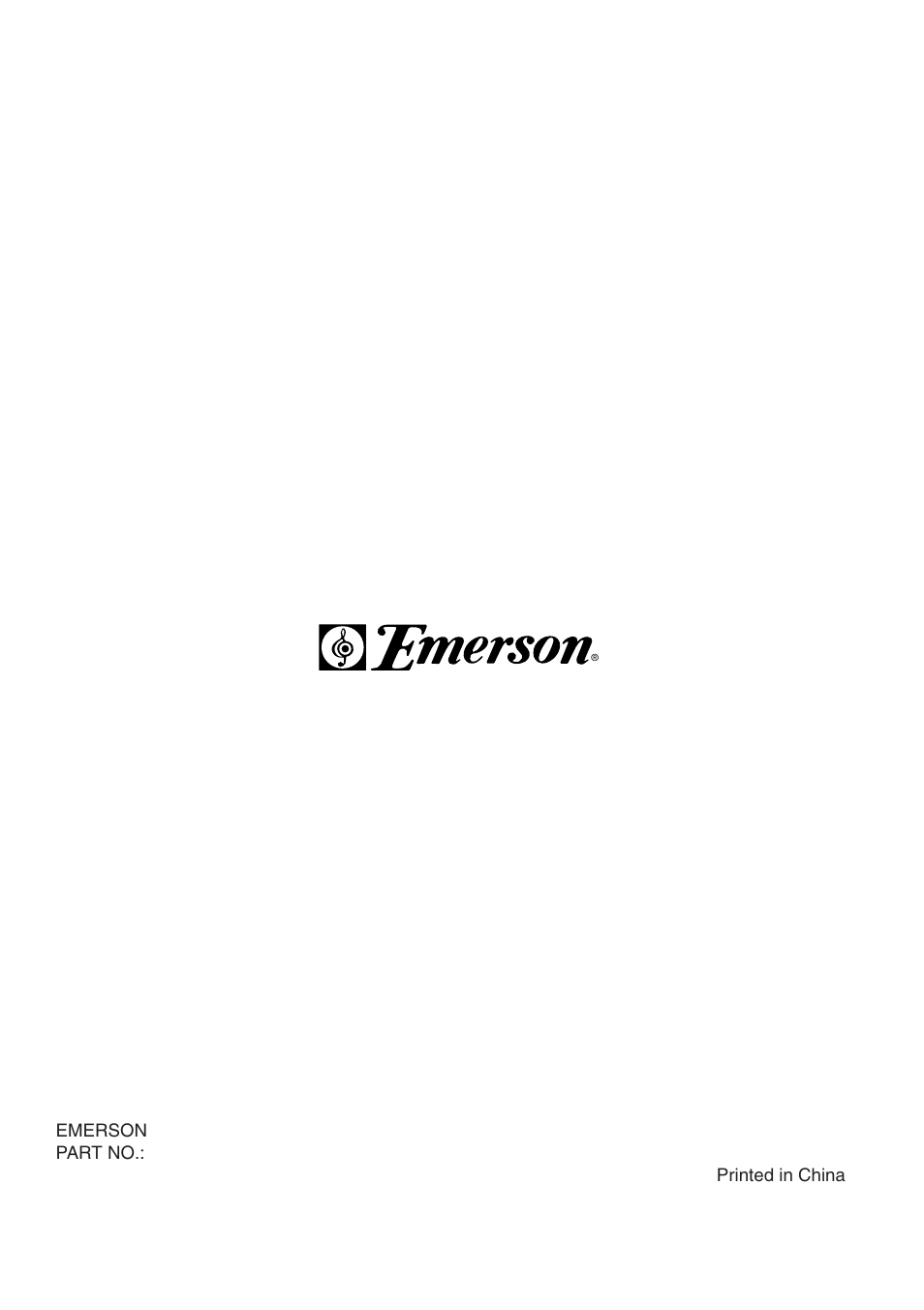 Emerson MW8999SB User Manual | Page 31 / 31