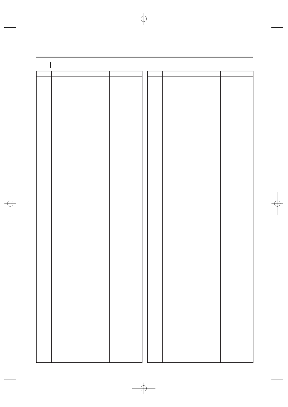 Language code list | Emerson EWC19DA User Manual | Page 33 / 44